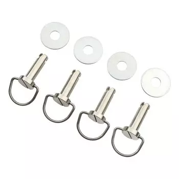 Крепежные болты для мотоцикла, крепежные штифты для Harley Touring Road King Street Glide FLHT Road Electra Glide Softail