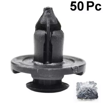 Крепежные детали для автомобиля, 8 мм, 50 шт.