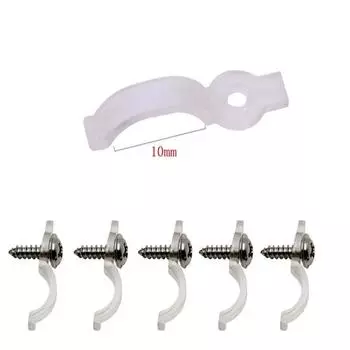 Крепежные скобы TiaoChongYi для светодиодной ленты 3528 5050 5630