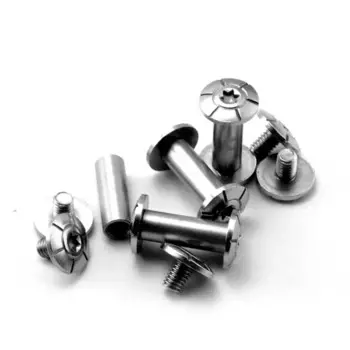 Крепежные винты TYSEEK M3.5 из нержавеющей стали 416 для рукояток ножей