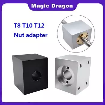 Крепежный адаптер для 3D-принтера Magic Dragon T8 T10 T12
