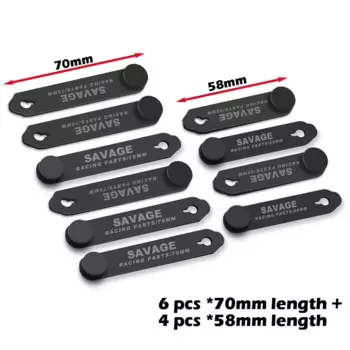 Крепежный натяжной ремень, силиконовая повязка, универсальные аксессуары для мотоциклов, масляная труба, шланг/дроссель/кабель тормозной муфты/провод для мотокросса