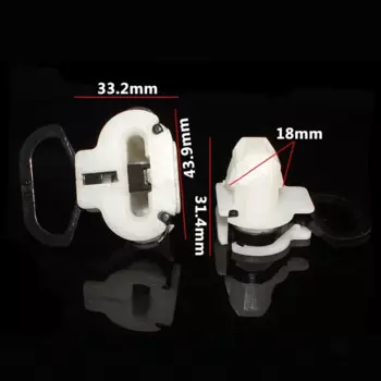 Крепежный зажим для заднего сиденья автомобиля для Mitsubishi Lancer V3 Geely Borui