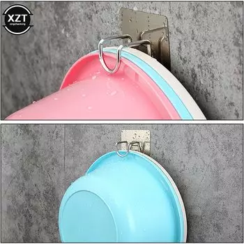 Крепкий настенный крючок из нержавеющей стали