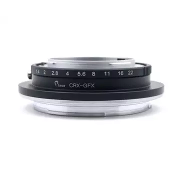 Крепление для объектива Pixco, переходное кольцо для объектива dotrex (CRX-Mount) SLR к камере Fujifilm GFX Mount