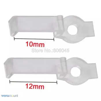 Крепление для светодиодной силиконовой ленты