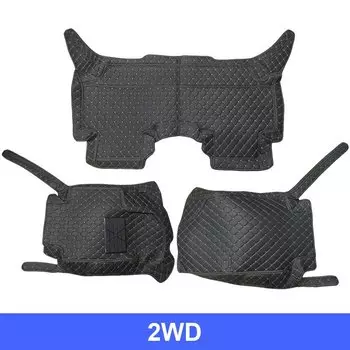 Крепление из искусственной кожи, автомобильный напольный коврик, нескользящая подушка, водонепроницаемый ковер, автомобильный чехол для Haval H3 2024, аксессуары для внутреннего молдинга