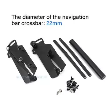 Крепление на лобовое стекло для Yamaha Super Tenere XT1200Z XTZ1200 XTZ 1200 Z 2014