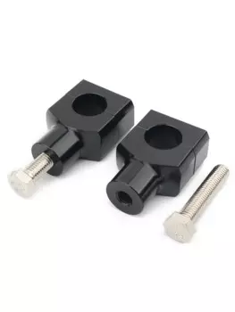 Крепление на руль, 25 мм, 1 дюйм, для Harley Honda Kawasaki Suzuki XL 883 1200 Steed 400 600