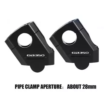 Крепление на руль мотоцикла Honda GB350 GB 350 gb350 350