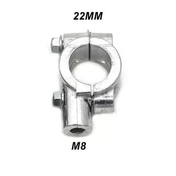 Крепление на руль мотоцикла или зеркало заднего вида, 22 мм, 1 шт.