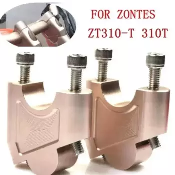 Крепление на руль, зажим для Zontes Zt310-T Zt, крепление на руль Zontes 310 t Zt310 t
