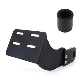 Крепление номерного знака, кронштейн послепродажного обслуживания, подходит для Harley Softail Fat Bob Slim Breakout FXDRS FXDR FXBRS Low Rider Fender Eliminator