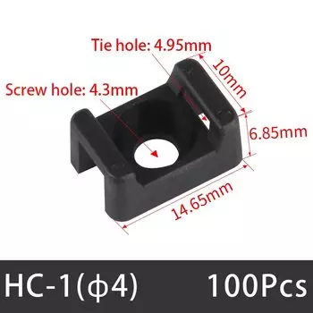Крепления для кабельных стяжек STM HC-2 HC-4