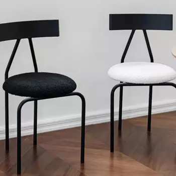 Кресла в скандинавском стиле для гостиной, Кресло со спинкой для стола, современные обеденные стулья, мебель для дома, кресла для отдыха