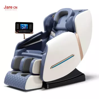 Кресло массажное Jare JR-X8-6699F Bluetooth Music AI Voice LCD с воздушной подушкой, шиацу, роскошное, с нулевой гравитацией