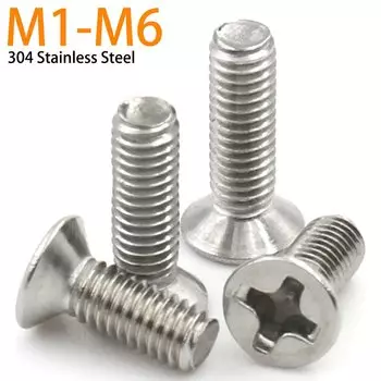 Крестообразные винты Zimir из нержавеющей стали M1-M6