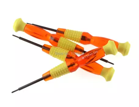 Крестовая отвертка 1,5*40 мм для PSP PSV NDSIXL 3DSXL NEW 3DSXL PS4 контроллер инструмент для разборки отверток 50 шт./лот