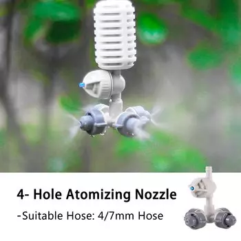 Крестовые распылительные насадки TOHONGADON