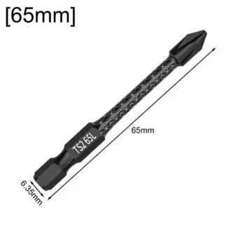 Крестовый бит для отвертки DAZZLEEX из легированной стали