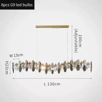Кристальная люстра Zhiwudeng