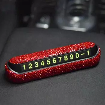 Кристально-красный бриллиант, автомобильные чехлы на руль автомобиля, чехол на руль со стразами, аксессуары для салона автомобиля для женщин, дам, подарок для девочек