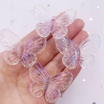 Кристальные фигурки бабочек Diy Super Paradise 10 шт.