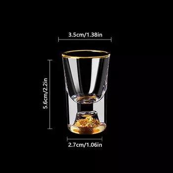 Кристальный бокал для водки WHPHous