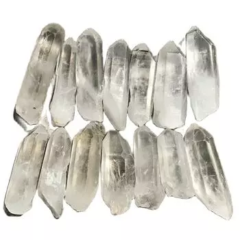 Кристальный точечный кварц лемурийский обелиск BASILOSAURUS