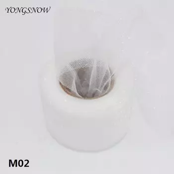 Кристальный тюль ZQNYCY 5см х 22м