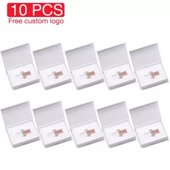 Кристалл, 10 шт./лот, USB 2,0, свадебный подарок, флэш-накопитель, 64 ГБ, бесплатный индивидуальный логотип, 32 ГБ, подарок для фотостудии, карта памяти