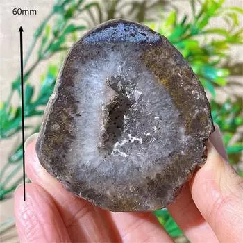 Кристалл агат друза