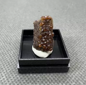 Кристалл гиалит и гранат QIANCHUAN