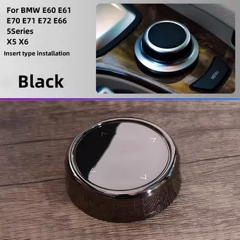 Кристалл IDrive, мультимедийная кнопка, крышка, центральные кнопки управления, ручка переключателя для BMW E60 E61 E70 E71 E72 E66 5 серии X5 X6
