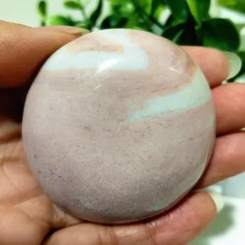 Кристалл из океанской яшмы EBET