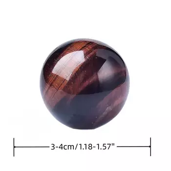 Кристалл красный тигровый глаз шар STONE BROTHERS