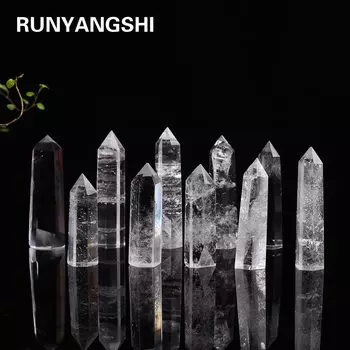 Кристалл кварц прозрачный 4-8 см