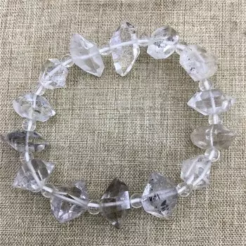 Кристалл кварца Херкимер pinhan