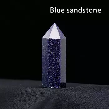 Кристалльная палочка Аметист Розовый кварц Apengshi