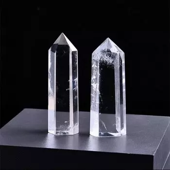 Кристалльная палочка из розового кварца и аметиста STONE BROTHERS