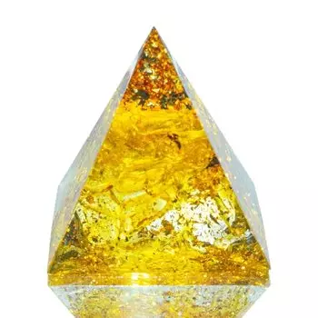 Кристалльная пирамида из аметиста AierCrystal