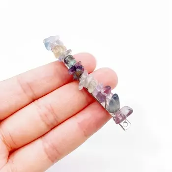 Кристалльные заколки для волос