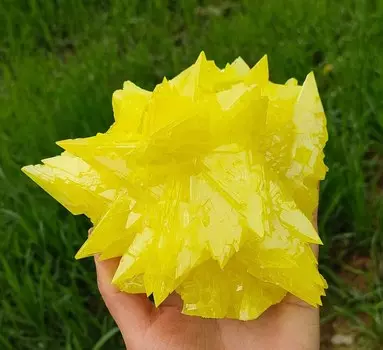 Кристалльный кластер ENSNG