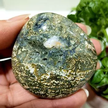 Кристалл Океанский жаспер EBET