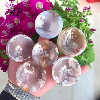 Кристалл Сакура Агат чаша Apengshi