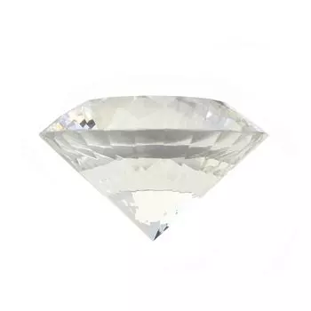 Кристалл в форме ромба hbl