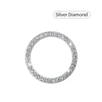 Кристалл зажигания двигателя Onekey Start Stop кнопочный переключатель Защитная крышка Bling Girls Автоаксессуары Декор интерьера автомобиля