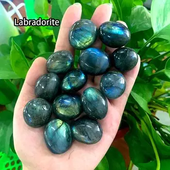 Кристаллы аметиста и розы Runyangshi для терапии чакр