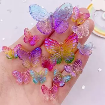 Кристаллы бабочки из смолы Diy Super Paradise