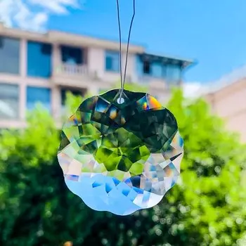 Кристаллы для люстры, 45 мм, прозрачные